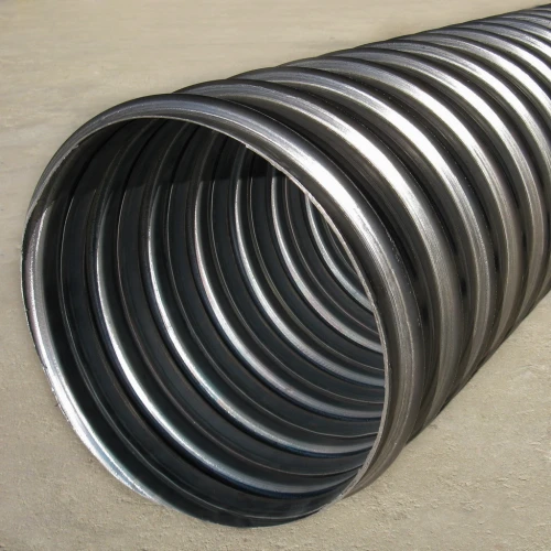 Coated Spiral Corrugated Steel Pipe best