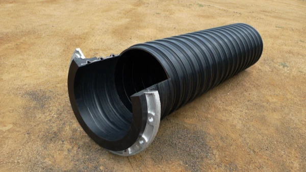 Coated Spiral corrugated steel pipe Coated Spiral corrugated steel pipe