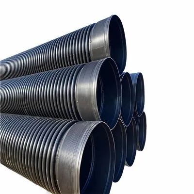 SN8 conductă HDPE cu perete dublu