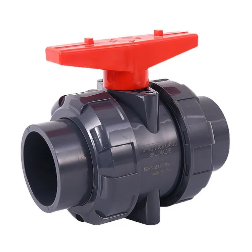 UPVC Industrial Drainage Check Valve factory